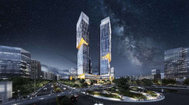 的笔触绘就越秀杨浦天玥的清雅画卷麻将胡了越秀杨浦天玥发布：时代(图7)