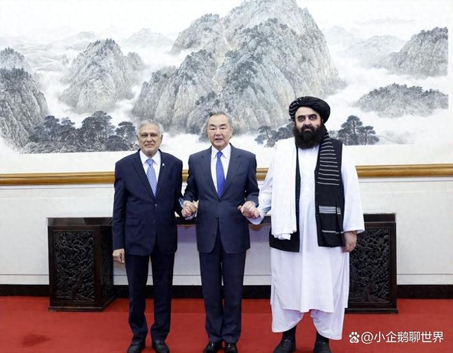 坦阿富汗想通了双方恢复关系维护中巴走廊PG电子麻将胡了模拟器中国斡旋后巴基斯