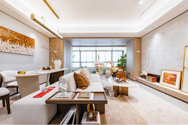 旅揽阅售楼处发布：打造理想品质生活麻将胡了电子游戏热搜好房｜招商中(图16)