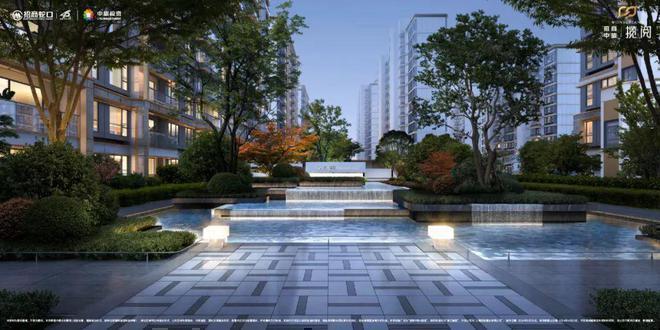 旅揽阅售楼处发布：打造理想品质生活麻将胡了电子游戏热搜好房｜招商中(图21)