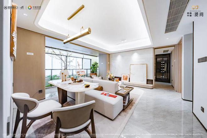 旅揽阅售楼处发布：打造理想品质生活麻将胡了电子游戏热搜好房｜招商中(图22)