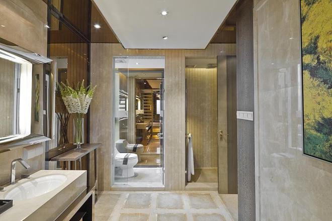 店设计:卫浴间暗藏古都纹案细节见巧思PG麻将胡了嘉宁颂 北京西长安街酒(图2) 店设计:卫浴间暗藏古都纹案细节见巧思PG麻将胡了嘉宁颂 北京西长安街酒(图2)