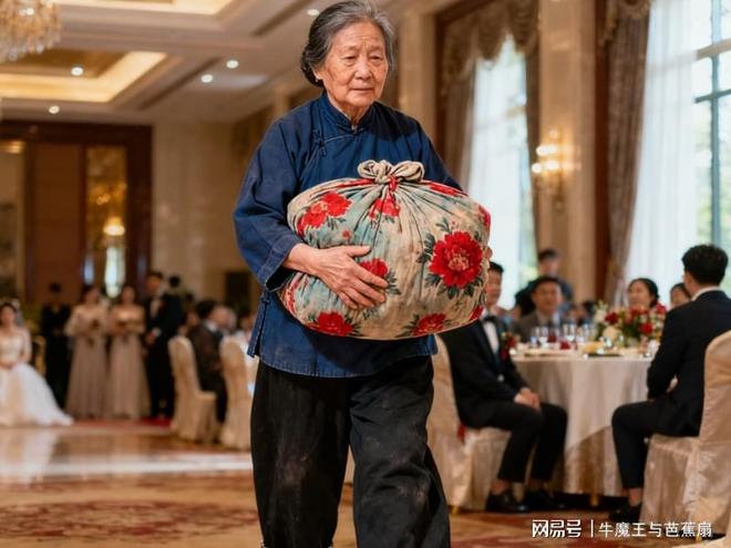 了个旧布包宾客纷纷嘲笑打开后丈夫却红了眼PG麻将胡了免费模拟器继母在我婚礼上送(图2)